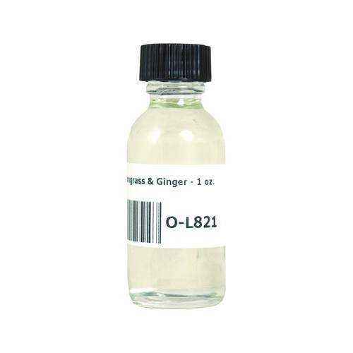 Lemongrass & Ginger - 1 oz.