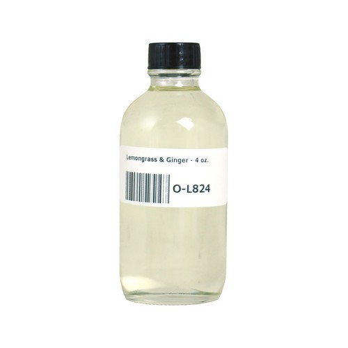 Lemongrass & Ginger - 4 oz.