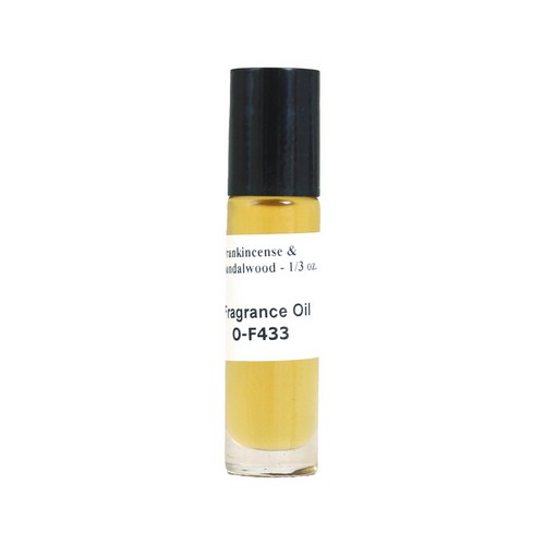 Frankincense & Sandalwood - 1/3 oz.