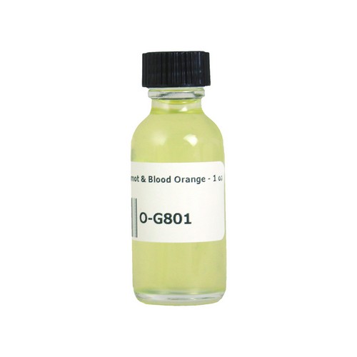 Ginger Bergamot & Blood Orange - 1 oz.