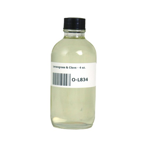 Lemongrass & Clove - 4 oz.