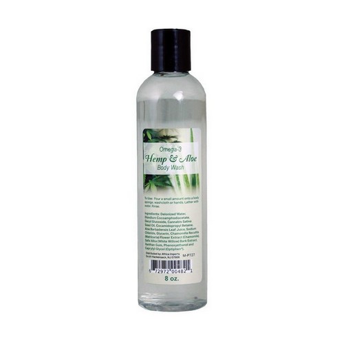 Omega-3Hemp & Aloe Body Wash - 8 oz.