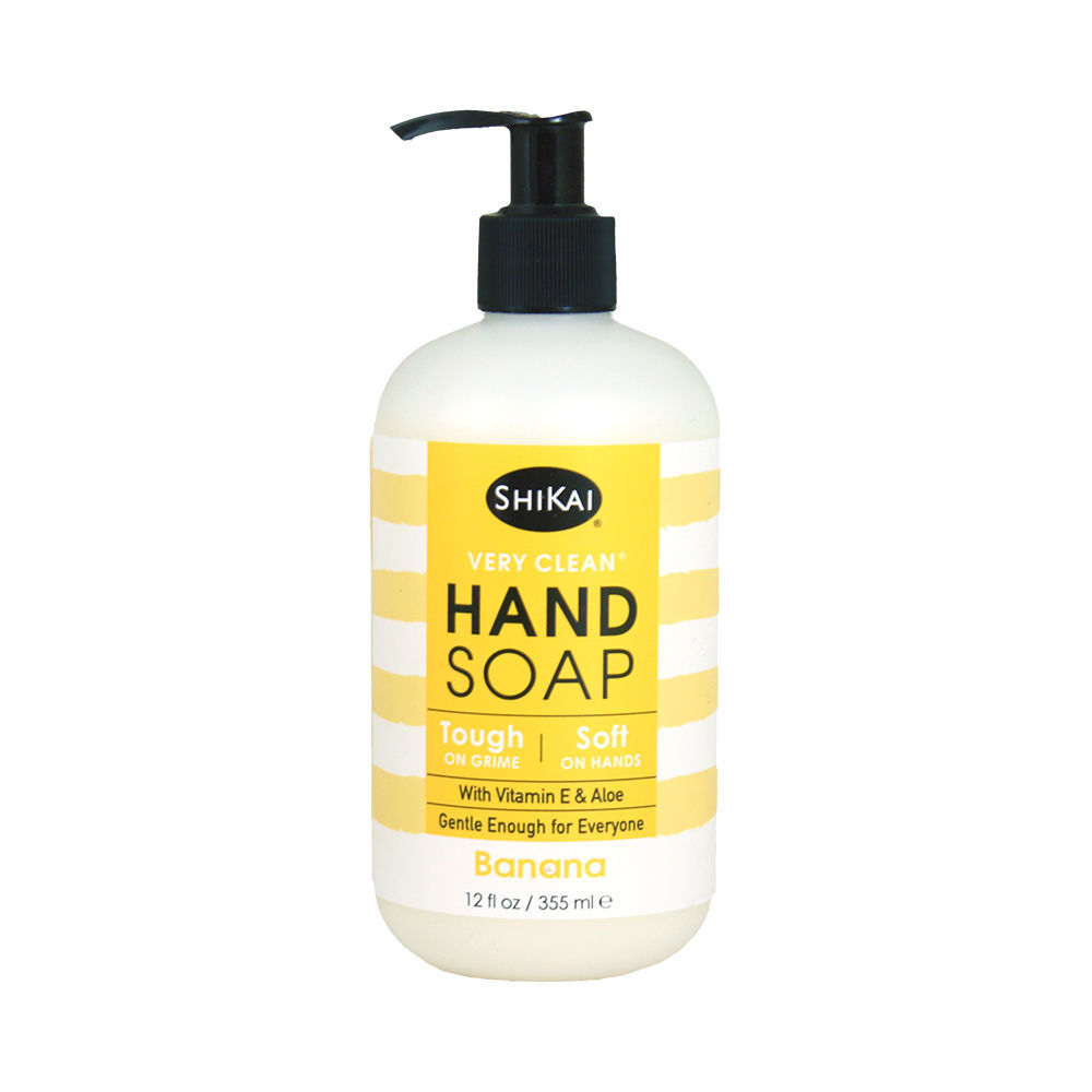 Banana Hand Soap - 12 oz