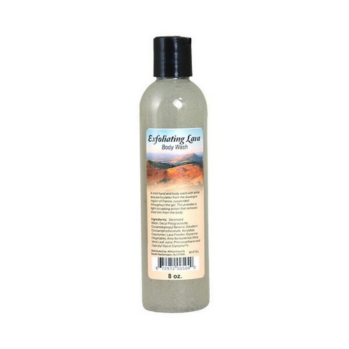 Exfoliating Lava Body Wash - 8 oz.