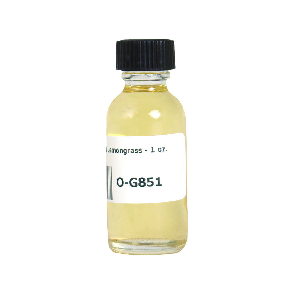 Grapefruit & Lemongrass - 1 oz.