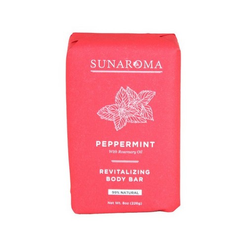 Peppermint Soap - 8 oz.