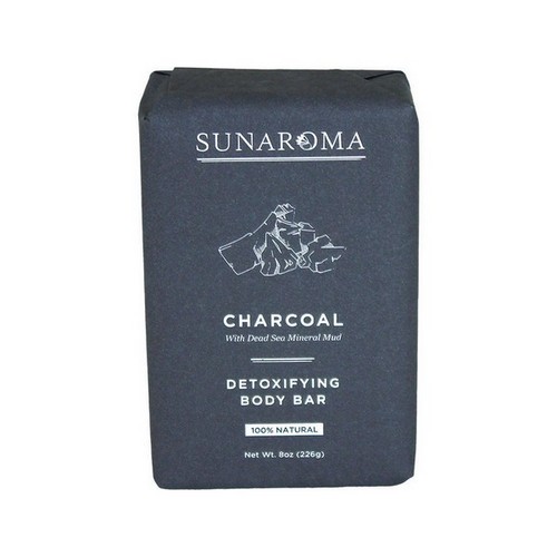 Charcoal Soap - 8 oz.