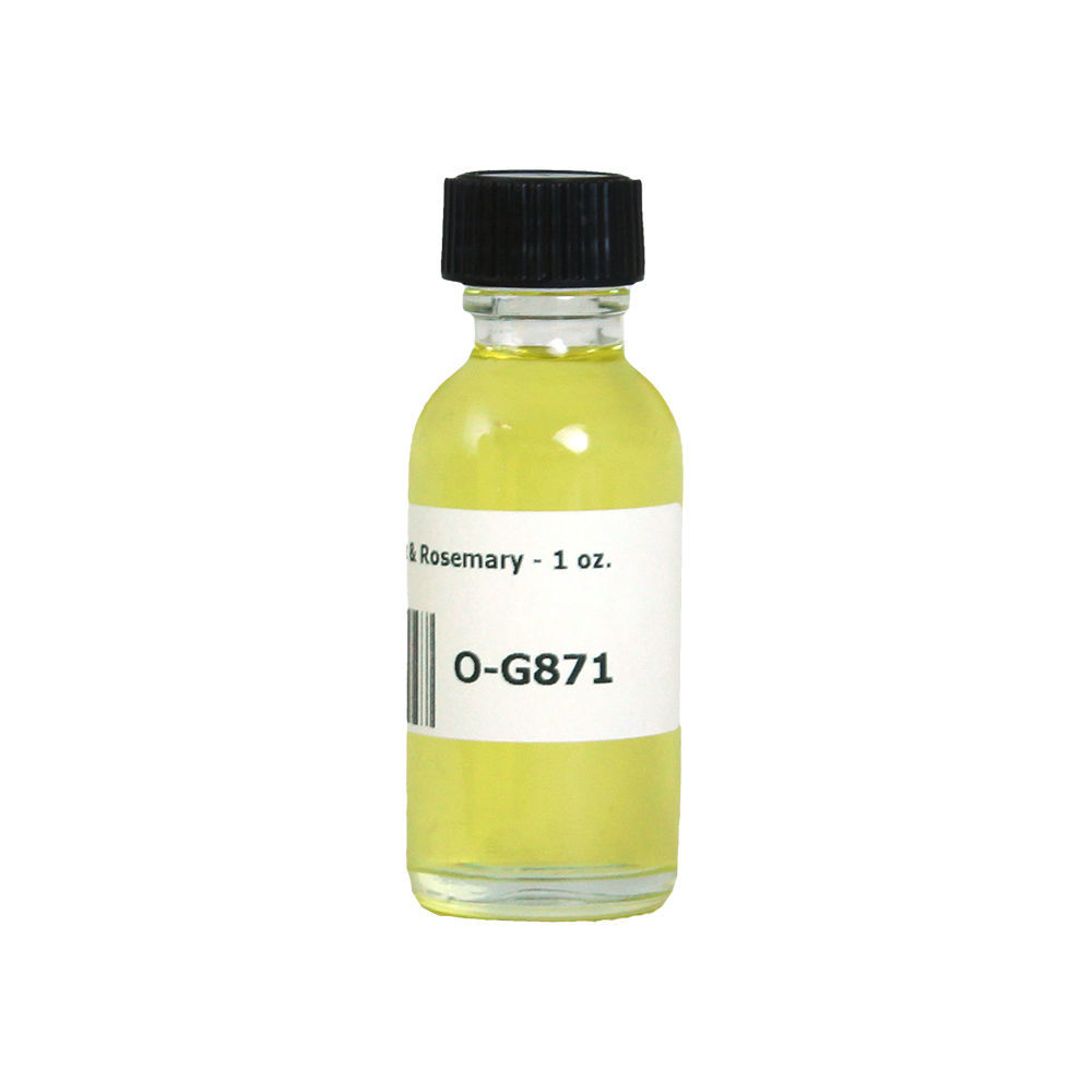 Grapefruit & Rosemary - 1 oz.