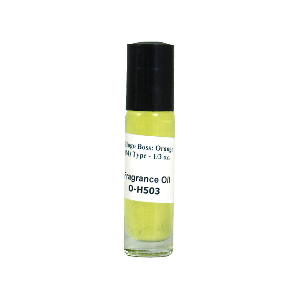 Hugo Boss: Orange (M) Type - 1/3 oz.