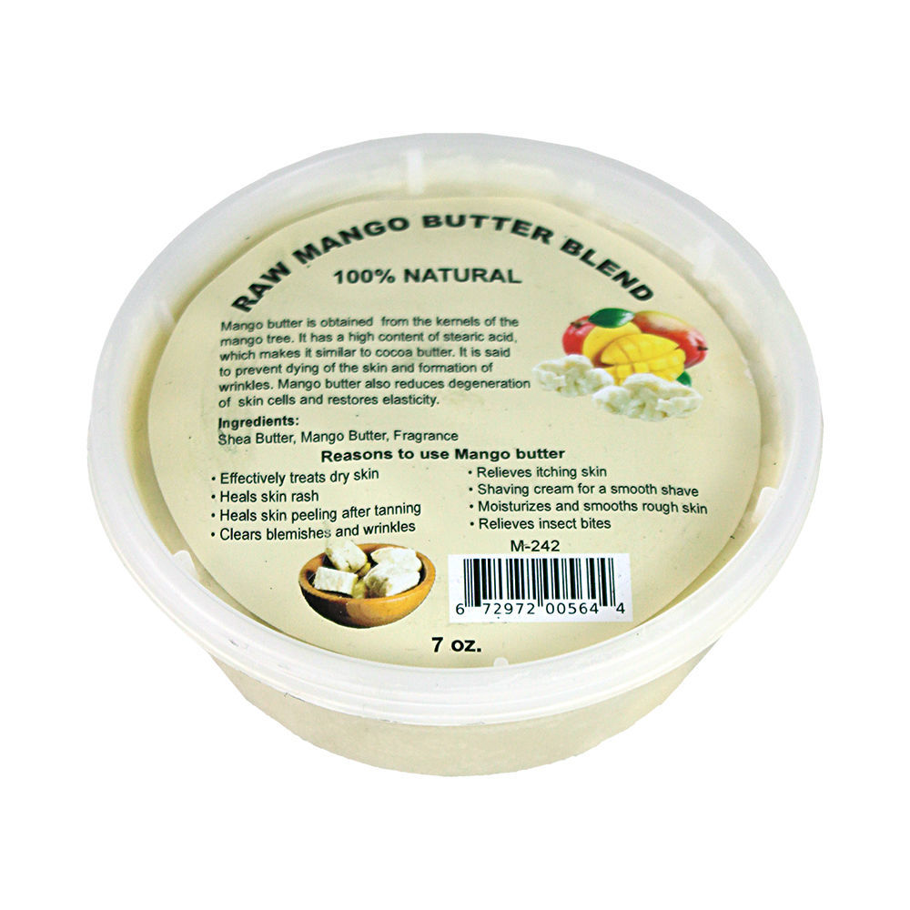 100% Raw Mango Butter Blend - Small