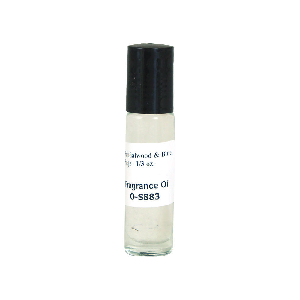 Sandalwood & Blue Sage - 1/3 oz.