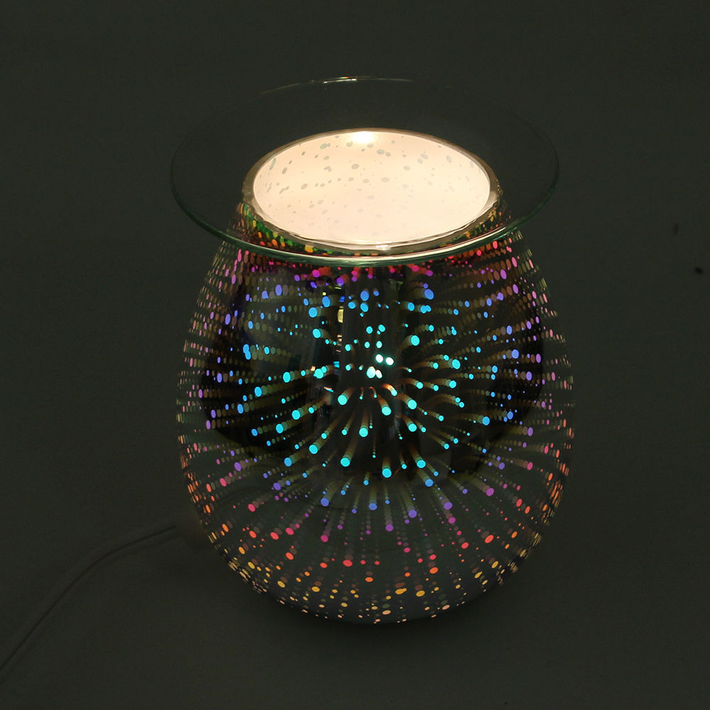 3D Fireworks Electric Oil Burner