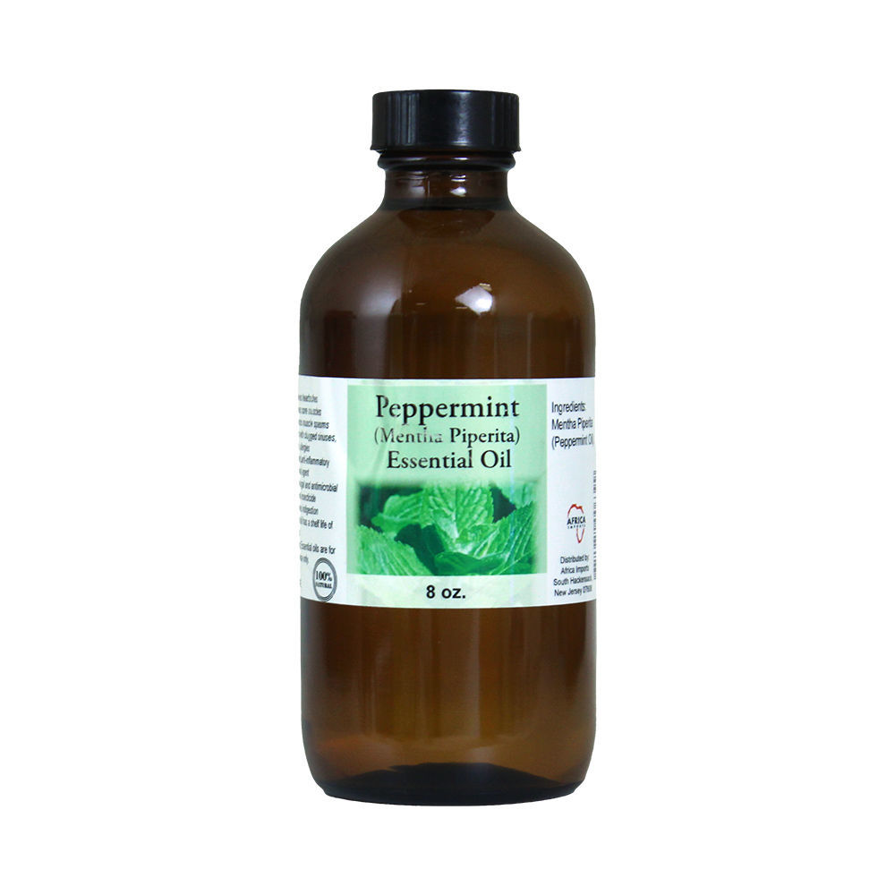 Peppermint Piperita Essential Oil - 8 oz