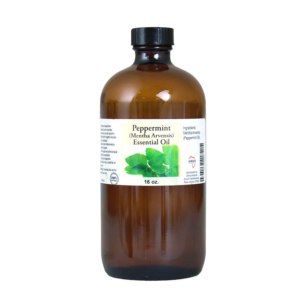 Peppermint Arvensis Essential Oil - 1 Lb