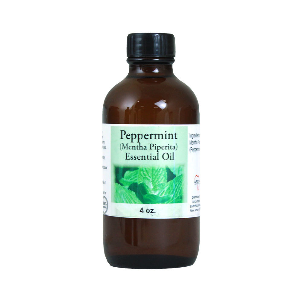 Peppermint Piperita Essential Oil - 4 oz