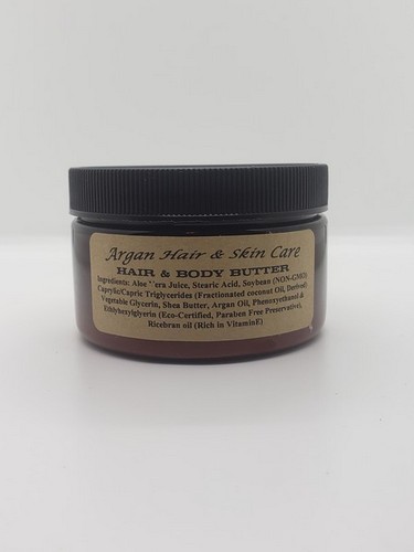 Argan Hair & Body Butter 4 oz