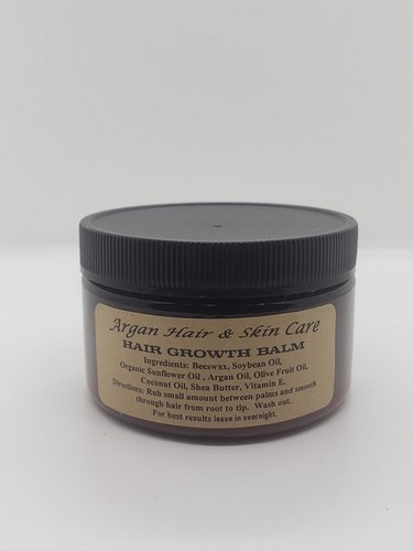 Argan Hair Growth Balm - 4 oz