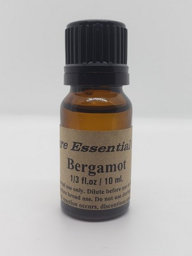 Bergamot Essential Oil - 1/3 oz