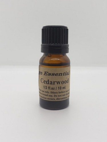 Cedarwood Essential Oil - 1/3 oz