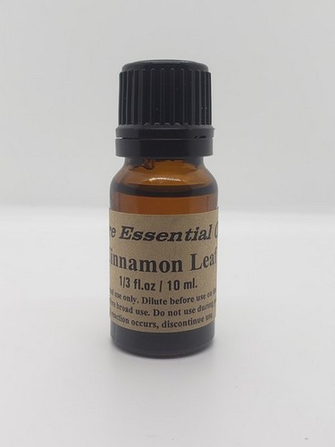 Cinnamon Leaf Essential Oil - 1/3 oz