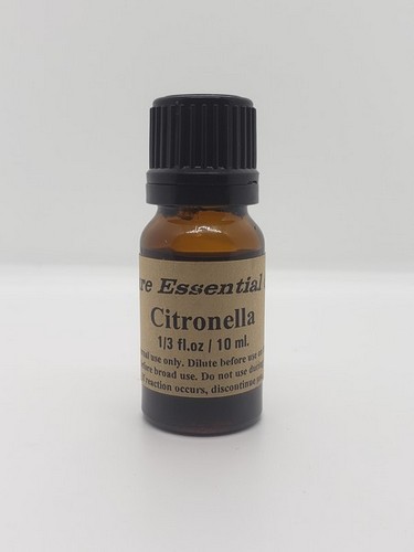 Citronella Essential Oil - 1/3 oz