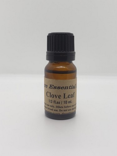 Clove Leaf Essential Oil - 1/3 oz