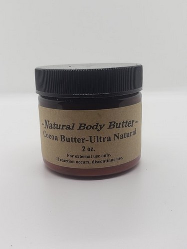 Cocoa Butter Ultra-Natural - 2 oz