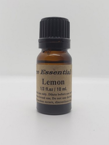 Lemon Essential Oil - 1/3 oz