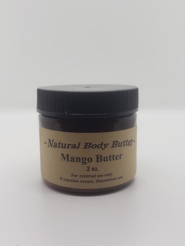 Mango Butter Ultra-Refined - 2 oz