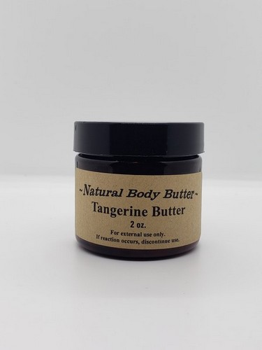 Natural Tangerine Butter - 2 oz