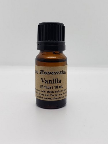 Vanilla Essential Oil - 1/3 oz