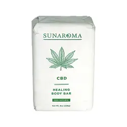 CBD Healing Body Bar Soap - 8 oz.