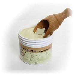 Shea Butter Unscented White - 4 oz