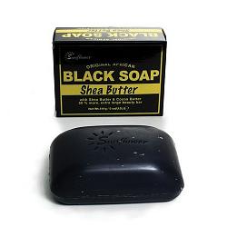 Shea Butter Black Soap - 5 oz.