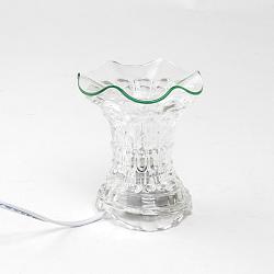 Electric Curved Glass Oil Burner