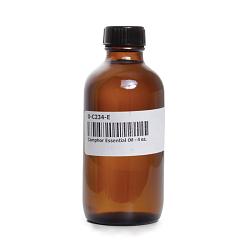 Camphor Essential Oil - 4 oz.