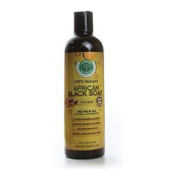 African Black Soap: Unscented 16 oz.