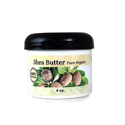 Organic Shea Butter: 4 oz.