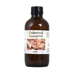 Cedarwood Essential Oil - 4 oz.