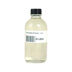 Lemongrass & Ginger - 4 oz.