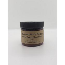 Cocoa Butter Deodorized - 2 oz