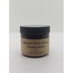 Mango Butter Ultra-Refined - 2 oz