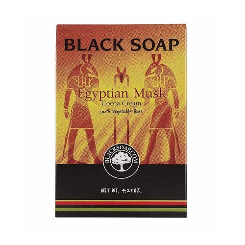 Sunaroma Egyptian Musk Soap with Cocoa Cream 4.25 oz