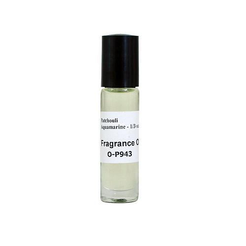 Patchouli Aquamarine - 1/3 oz.