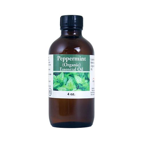 Peppermint (Organic) Essential Oil 4 oz.