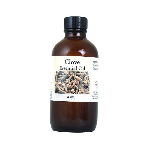Clove Essential Oil - 4 oz.