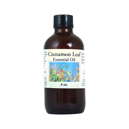 Cinnamon Leaf Essential Oil - 4 oz.
