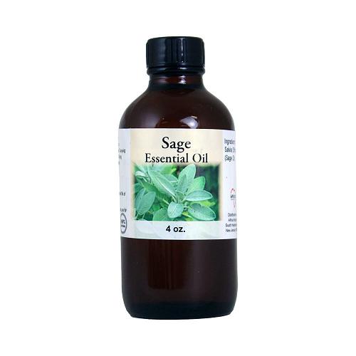 Sage Essential Oil - 4 oz.