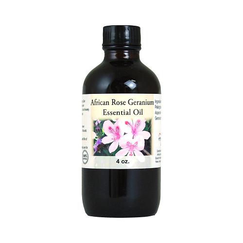 African Rose Geranium Essential Oil 4 oz