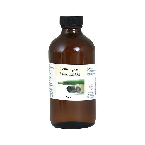 Lemongrass Essential Oil - 8 oz.